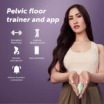 Elvie - App Controlled Women's Pelvic Floor Trainer, Smart Kegel Exerciser - Body Safe Muscle Strengthener Equipment - Image 5