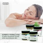 Spazazz Hot Tub Aromatherapy Full Body Hemp Soak Collection Sampler Pack - 4oz 1000 mg Hemp Spa Aromatherapy Hot Tub Bath Salt Crystals 4 Pack: Release 22, Reset 06, Unwind 17, Ignite 09 - Image 7