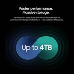 Samsung 990 EVO Plus SSD 2TB, PCIe Gen 4x4, Gen 5x2 M.2 2280, Speeds Up-to 7,250 MB/s, Upgrade Storage for PC/Laptops, HMB Technology and Intelligent Turbowrite 2.0, (MZ-V9S2T0B/AM) - Image 6