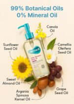 Derma B | Daily Moisture Body Oil | 99% Natural Argan & Sweet Almond Oil | Shower Oil for Dry Sensitive Skin | Light & Long-Lasting Hydration | Skin Body Care Oil with Peach Scent | 6.78 fl oz (200ml) - Image 6