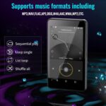 Kids MP3 Player with Parental Controls, Spotify Kids, Spotify, Audible, Amazon Music, 4.0" IPS MP4 Music Player Up to 256GB (Black) - Image 4