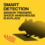 Victor Humane Mouse Traps Indoor for Home - M250BSR-2 - No Touch Electric Mouse Traps for Home, Pack of 2 - Image 5
