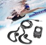 Goshyda IPx8 Waterproof MP3 Player, 4GB HiFi Sound, with Underwater Headphone, Swimmer MP3 Player, for Surfing, Swimming Watersports, Running - Image 5