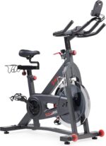 Sunny Health & Fitness Smart Pro Indoor Cycling Exercise Bike, Felt Resistance and Belt Drive, Free SunnyFit App Connection - SF-B901SMART - Image 2