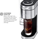 Keurig K-Supreme Plus Single Serve K-Cup Pod Coffee Maker, MultiStream Technology, Customizable Strength and Temperature Settings, Programmable, 78oz Removable Reservoir, Stainless Steel - Image 7