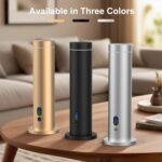 Waterless Diffuser, 1000 Sq.Ft Coverage, Essential Oil Diffuser with Tilt-Safe, Remote Control, Adjustable Mist Mode, Mood Lights Aromatherapy Diffuser for Home, Large Room, Office, Hotel, Black - Image 10