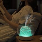 Diffusers for Essential Oils Large Room: SEVEYEE 500ml Aromatherapy Diffuser for Home Bedroom - Big Capacity Running 24 Hours Waterless Auto Off with 7 Colors Lights - White - Image 8