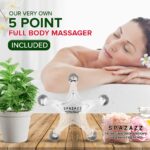 Spazazz Hot Tub Aromatherapy Spa and Bath Salts Crystals 2 Pack Bundle- One 19 Oz Jar Each Spazazz Muscle Therapy and Joint Therapy Plus a 5 Point Massager- Safe for All Spa and Hot Tub - Image 4