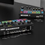 RHM X7 Podcast Equipment, Audio Mixer Interface with 48V Phantom Power & XLR Microphone Interface, 4 Voice Changing Modes, 16 Sound Effects, LCD Display, for PC/Phone/Streaming (TY01) - Image 9