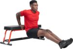 Sunny Health & Fitness Weight Bench for Heavy Duty Workouts, Exercise, Strength Training, Lifting and Home Gyms - Image 10