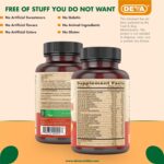 DEVA Vegan Multivitamin & Mineral Supplement with Iron 2-Pack, Spirulina, Chlorella, Ashwagandha, Broccoli & More, 90 Coated Tablets Each - Image 7