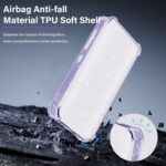 Case for innioasis G1 G3 Mp3 Player,TPU Clear Case for Mp3 Player Anti-Scratch Shock Absorption 4.0 inch Cover Crystal Clear. - Image 4