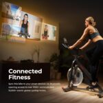 Sunny Health & Fitness Smart Pro Indoor Cycling Exercise Bike, Felt Resistance and Belt Drive, Free SunnyFit App Connection - SF-B901SMART - Image 5