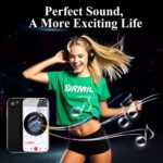 160GB MP3 Player with Bluetooth and WiFi 4G, Android MP3 Player with Spotify YouTube and Amazon Music, Mini MP3 MP4 Player for Kids with Google Player,Camera,FM, Portable reproductor mp3 - Image 7