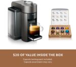 Nespresso Vertuo Coffee and Espresso Machine by De'Longhi,54 oz, Titan,Gray - Image 8
