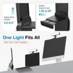 InnoGear Video Conference Light, On-Camera Video Lights for Monitor Desk LED Streaming Lighting with Remote and Touch Control Selfie Zoom Lighting for Computer Webcam Laptop Podcast, Recording - Image 7