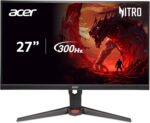 Acer Nitro 27" WQHD 2560x1440 IPS PC Gaming AMD FreeSync Premium | 300Hz | Up to 0.5ms | 99% sRGB | DisplayHDR 400 | ErgoStand | VESA Mounting | 1 x DP 1.4 & 2 x HDMI 2.1 | XV272U F3bmiiprx - Image 2