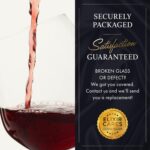 ELIXIR GLASSWARE Stemless Wine Glasses Set of 4-18 oz - Red Glass Set 4 - Premium Crystal Wine Glasses Stemless Set of 4 - Housewarming Gifts for Women and Men - Image 10