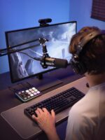 MAONO Gaming Streaming Equipment Bundle: Audio Interface Mixer and XLR Dynamic Mic RGB Noise Reduction Live Streaming Podcasting MaonoCaster PD200XS&G1 NEO - Image 9