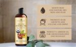 Handcraft Blends USDA Organic Jojoba Oil | Cold-Pressed | 8 Fl Oz | 100% Pure & Natural | for Hair, Skin & Face | Premium Grade Carrier Oil | for Massage & Aromatherapy | Hexane-Free - Image 6