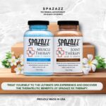 Spazazz Hot Tub Aromatherapy Spa and Bath Salts Crystals 2 Pack Bundle- One 19 Oz Jar Each Spazazz Muscle Therapy and Joint Therapy Plus a 5 Point Massager- Safe for All Spa and Hot Tub - Image 7