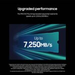 Samsung 990 EVO Plus SSD 2TB, PCIe Gen 4x4, Gen 5x2 M.2 2280, Speeds Up-to 7,250 MB/s, Upgrade Storage for PC/Laptops, HMB Technology and Intelligent Turbowrite 2.0, (MZ-V9S2T0B/AM) - Image 5