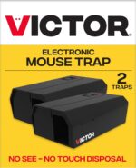 Victor Humane Mouse Traps Indoor for Home - M250BSR-2 - No Touch Electric Mouse Traps for Home, Pack of 2 - Image 2