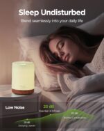 InnoGear 300ML Essential Oil Diffuser, Premium 5-in-1 Ultrasonic Aromatherapy Diffusers Scent Humidifier Aroma Diffuser Vaporizer Auto-Off Timer for Room Office Home, Yellow, Medium - Image 8