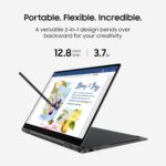 Samsung 16” Galaxy Book5 Pro 360 Copilot+ PC, AI Computer, Intel Core 7 Ultra Processor, 3K AMOLED (2880x1800) Touchscreen, S Pen,120Hz, Dolby Atmos, Student Laptop, Lightweight, All-Day Battery Life - Image 6