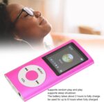 Zunate MP4 Player, MP3 Player with 1.8 Inch LCD Screen, Portable Digital Lossless MP3 MP4 Player, Kids Students - Image 5