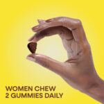 Nature's Way Alive! Women’s 50+ Daily Gummy Multivitamin, Supports Multiple Body Systems* , Supports Healthy Heart, Brain & Bones*, B-Vitamins, Mixed Berry Flavored,130 Gummies (Packaging May Vary) - Image 7