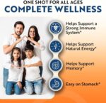 Mega Liquid Multivitamins, Trace Minerals, Amino Acids, Turmeric for Adults, Men, Women, Teens, Kids, Non-GMO, No Soy, No Dairy - Image 4