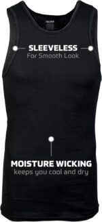 Gildan Men's A-Shirt Tanks, Multipack, Style G1104 - Image 3