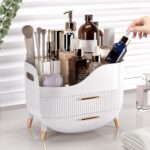 Makeup Organizer with Drawers,Skincare Organizer for Vanity,Storage Box with Handle,Large Cosmetic Display case for Dresser, Bathroom Countertop - Image 5