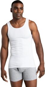 Fruit of the Loom Men's Sleeveless Tag Free Moisture Wicking Tank A-Shirt - Image 6