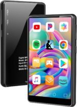 MP3 Player with Bluetooth and WiFi, 3GB RAM 32GB ROM, 4" Touch Screen, Parental Control, GMS, Android MP4 Player Compatible with Spotify, Audible, Music, FM, E-Book, Educational, Games - Image 2