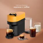 Nespresso Vertuo Pop+ Coffee and Espresso Machine by De'Longhi, Mango Yellow - Image 4