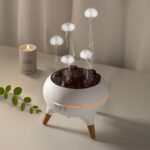 REGINEXT Mushroom Cloud Aroma Diffuser - 7-Smoke Modes Jelly Fog, 7-Color LED, 3-Timer | Auto Shut-Off, Quiet Meditation Buddy | Home Decor for Bedroom/Office - Image 2