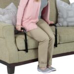 Vive Stand Assist - Mobility Standing Aid Rail for Couch, Chair - Assistance Handle for Patients, Elderly, Seniors and Disabled - Safety Grab Bar for Sitting, Sofa, Home - Adjustable, Portable Device - Image 2