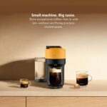 Nespresso Vertuo Pop+ Coffee and Espresso Machine by De'Longhi, Mango Yellow - Image 3