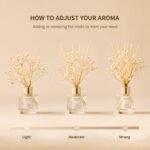 Airkeep Reed Diffuser Set of 3,Clean Linen Ocean Mist&Sea Salt Lavender Eucalyptus Oil Reed Diffusers for Bedroom Living Room Office Aromatherapy Oil Reed Diffuser for Gift 50ml x 3 - Image 8