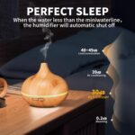 HLS Aroma Diffusers for Essential Oils Large Room with 10 Essential Oils,Ultrasonic Aromatherapy Diffuser for Home Bedroom, Cool Mist Humidifier Vaporizer - Image 4