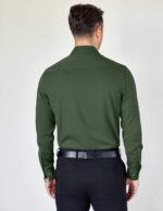 COOFANDY Mens Dress Shirts Wrinkle Free Long Sleeve Button Down Shirts Formal Business Shirt - Image 5