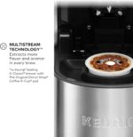Keurig K-Supreme Plus Single Serve K-Cup Pod Coffee Maker, MultiStream Technology, Customizable Strength and Temperature Settings, Programmable, 78oz Removable Reservoir, Stainless Steel - Image 4