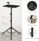 Projector Stand Tripod - Laptop Tripod Projector Stand Adjustable Height 22 to 47 Inch, Projector Tripod Stand, Tripod for Porjector, Projector Stand for Outdoor Movies - Image 4