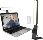 InnoGear Video Conference Light, On-Camera Video Lights for Monitor Desk LED Streaming Lighting with Remote and Touch Control Selfie Zoom Lighting for Computer Webcam Laptop Podcast, Recording - Image 2