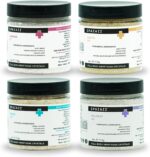 Spazazz Hot Tub Aromatherapy Full Body Hemp Soak Collection Sampler Pack - 4oz 1000 mg Hemp Spa Aromatherapy Hot Tub Bath Salt Crystals 4 Pack: Release 22, Reset 06, Unwind 17, Ignite 09 - Image 2
