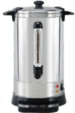 NESCO CU-50, Professional Coffee Urn, 50 Cups, Stainless Steel - Image 4