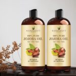 Handcraft Blends Jojoba Oil - Cold-Pressed 16 Fl Oz - 100% Pure and Natural Premium Grade Carrier Oil for Skin and Hair - Body Massage - Hexane-Free - Hair Relaxer for Tight Curls - Image 8