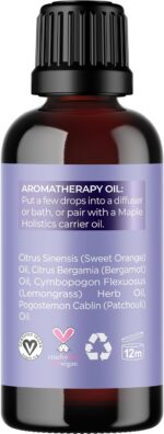 Unwind Aromatherapy Essential Oil Blend - Calming Essential Oils for Diffusers for Home Travel and Baths with Invigorating Pure Bergamot Patchouli and Citrus Essential Oils for Stress Support - Image 5